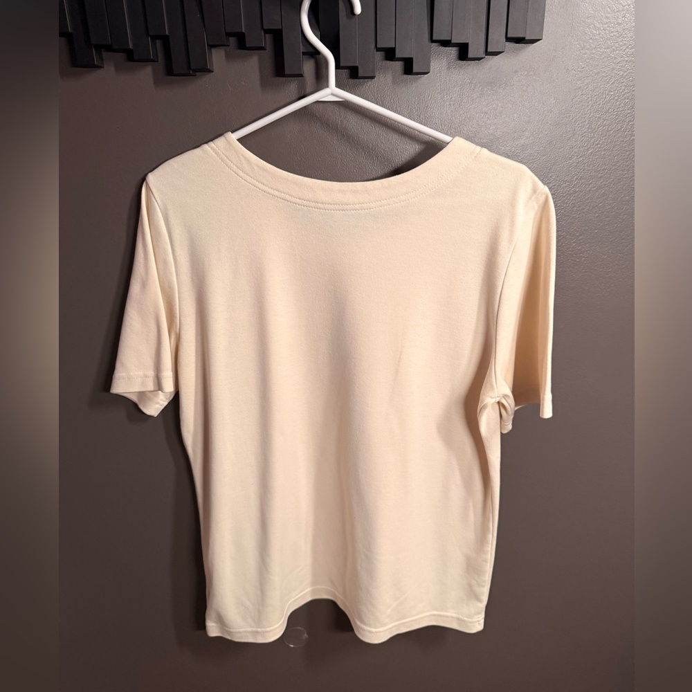 Creamy Yellow Women's Top